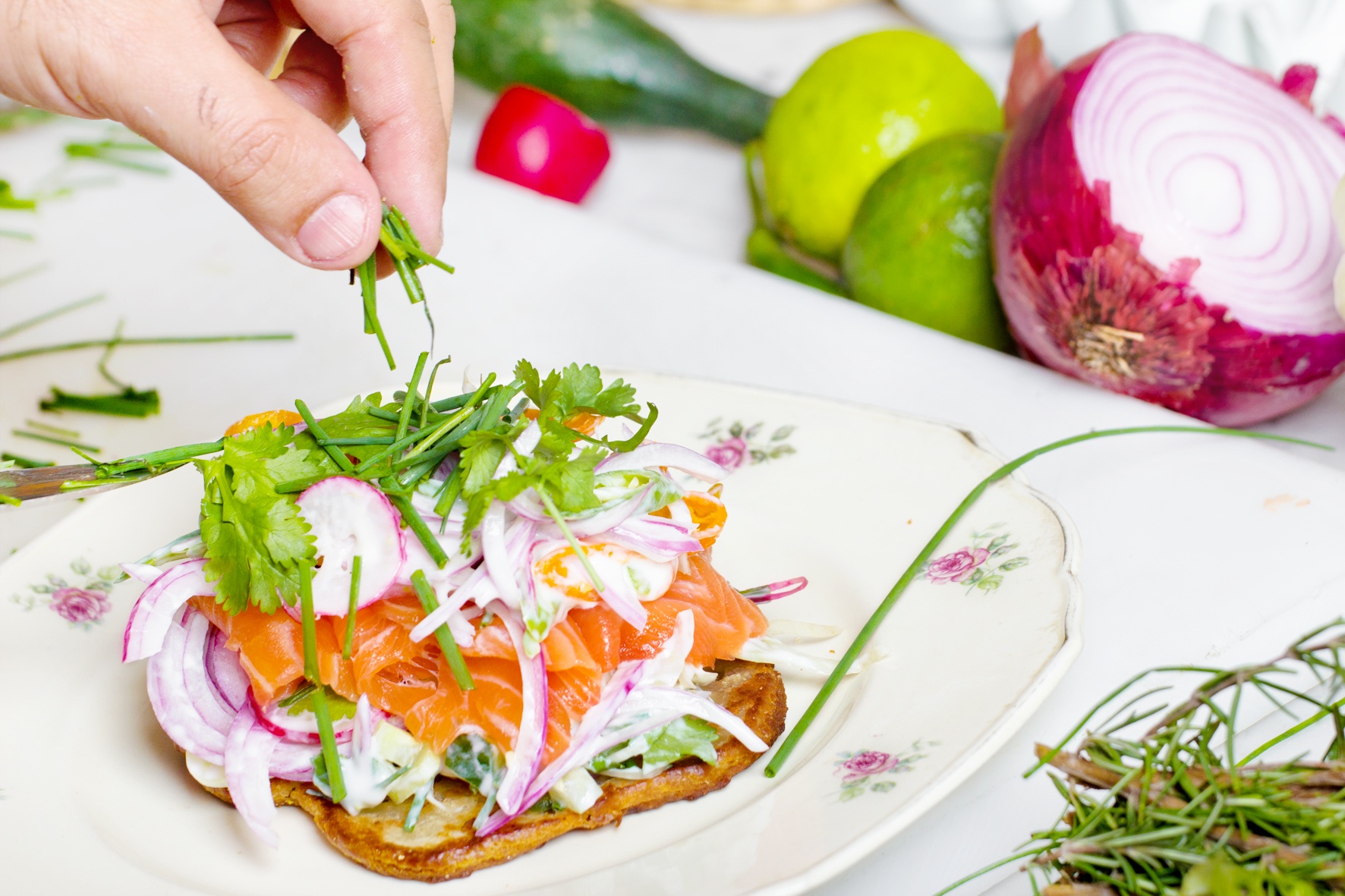 Gastronomía imagen genérica