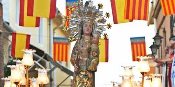 Fiestas mayores en honor a la Mare de Deu de Gracia