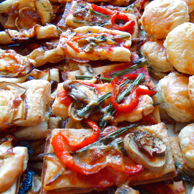 Imagen coca salada del Horno Montse